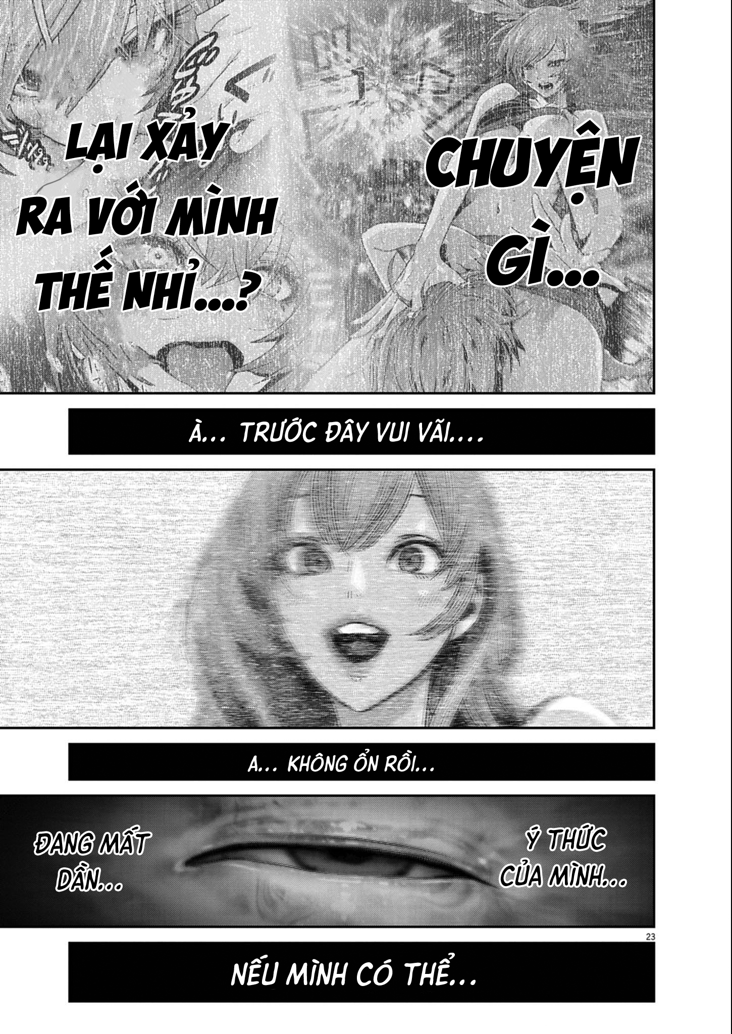 Super Ball Girls - Trang 21