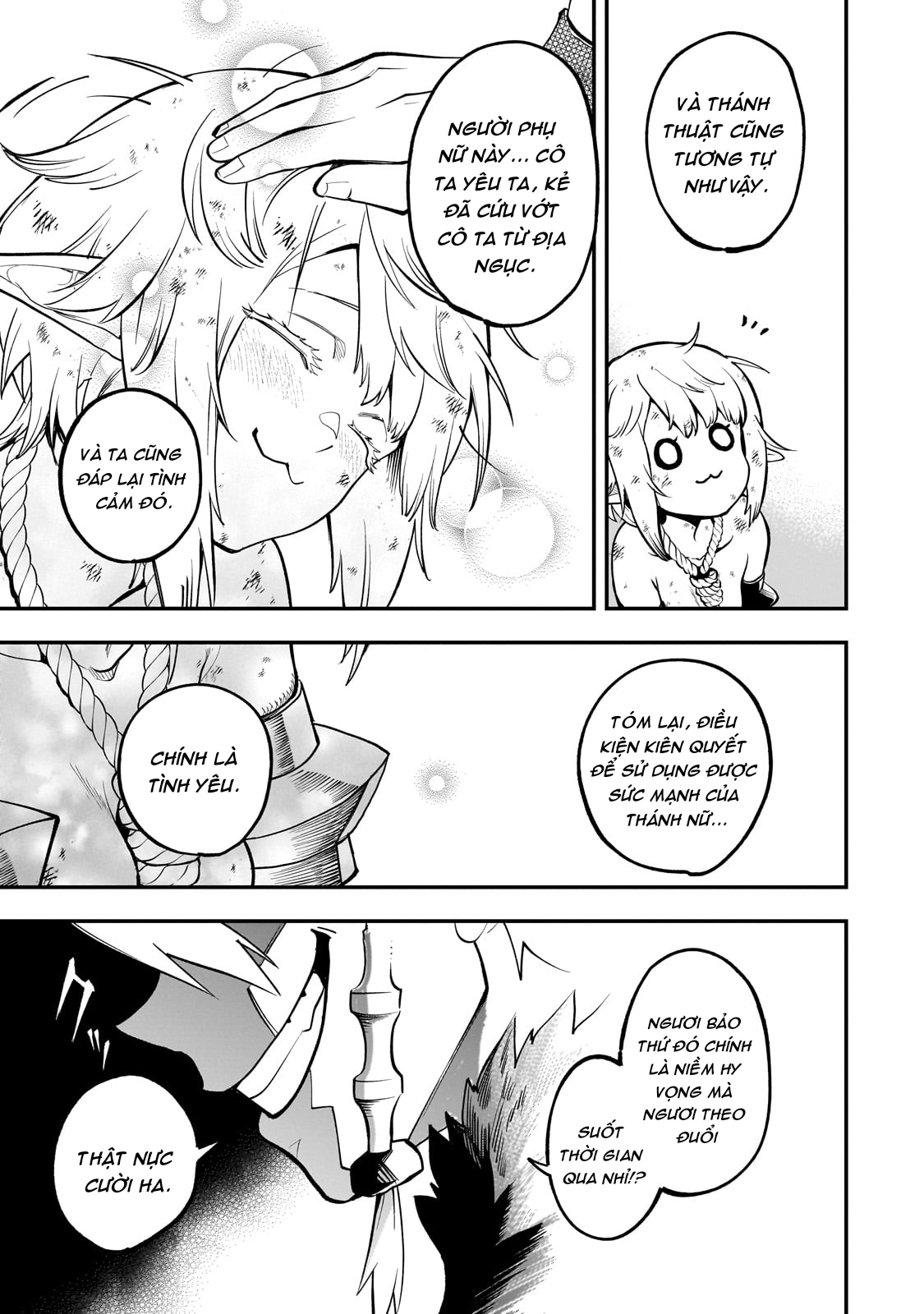 Dainana Maouji Jilbagias no Maou Keikokuki Chapter 16 - 19