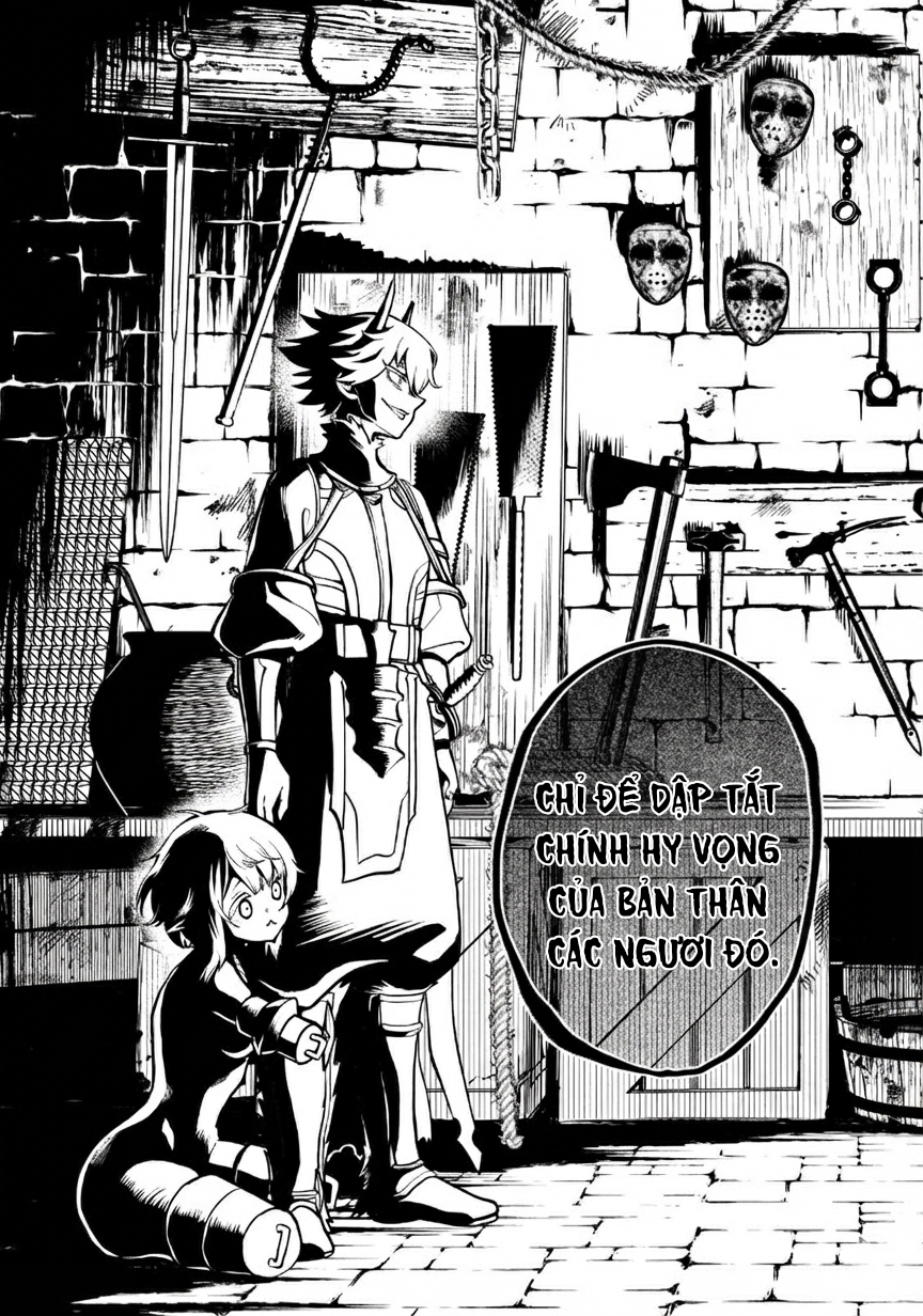 Dainana Maouji Jilbagias no Maou Keikokuki Chapter 16 - 21