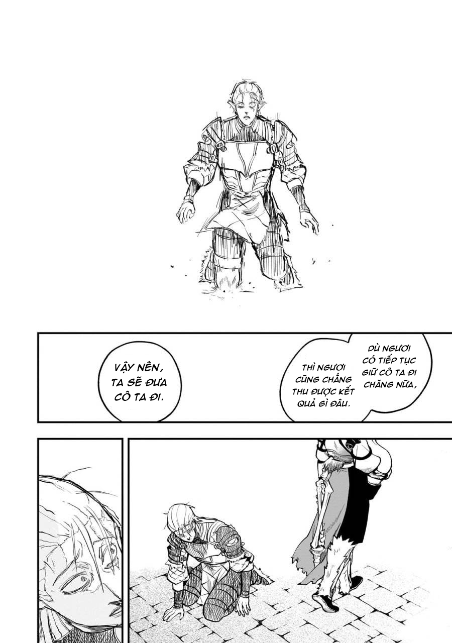 Dainana Maouji Jilbagias no Maou Keikokuki Chapter 16 - 22