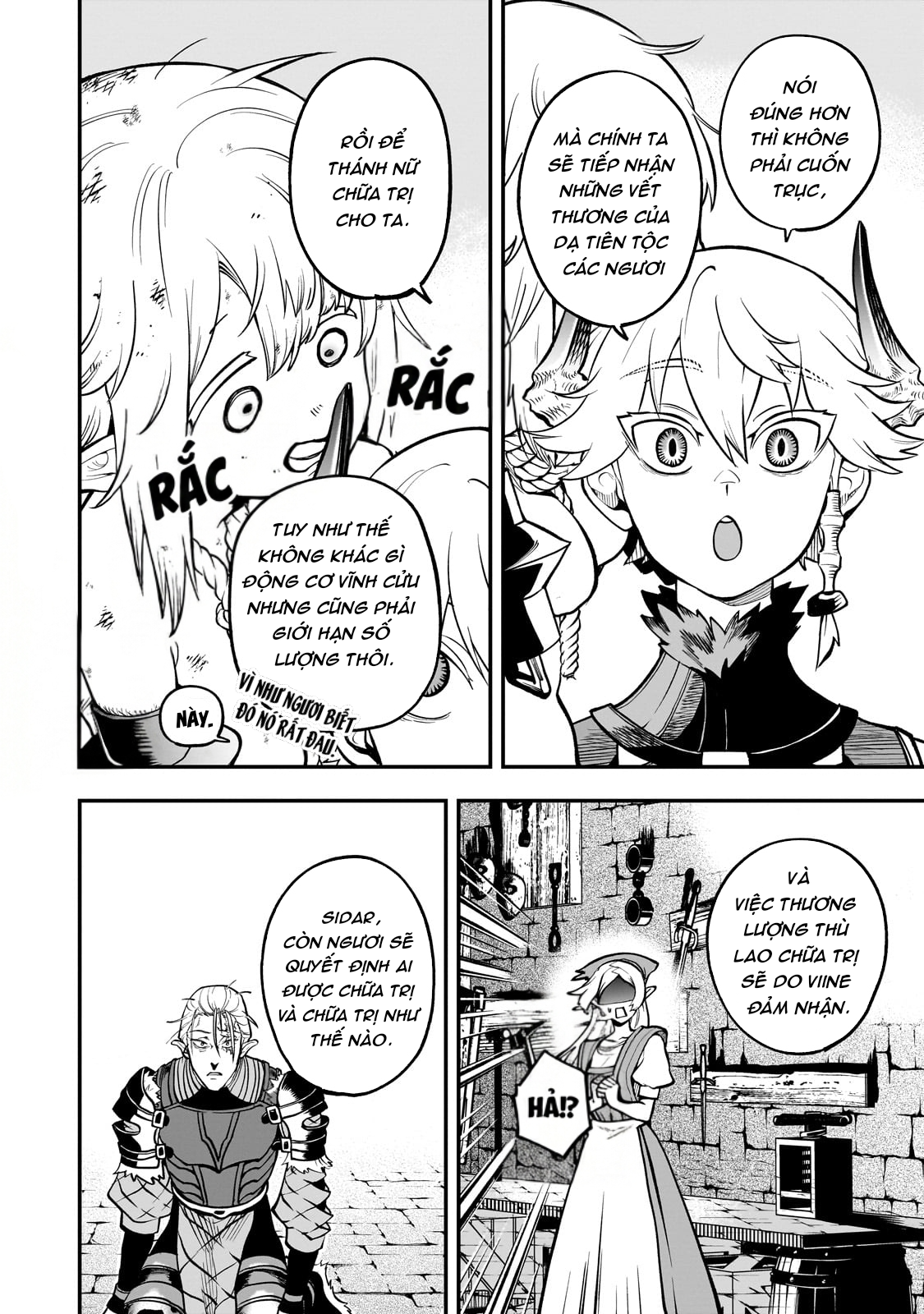 Dainana Maouji Jilbagias no Maou Keikokuki Chapter 16 - 24