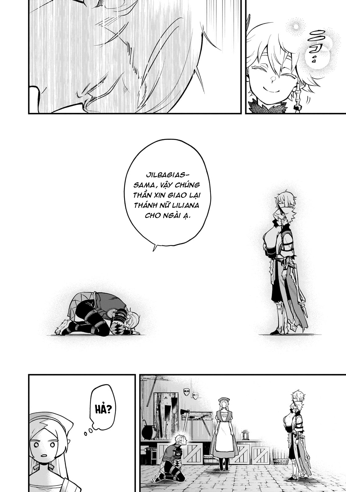 Dainana Maouji Jilbagias no Maou Keikokuki Chapter 16 - 26