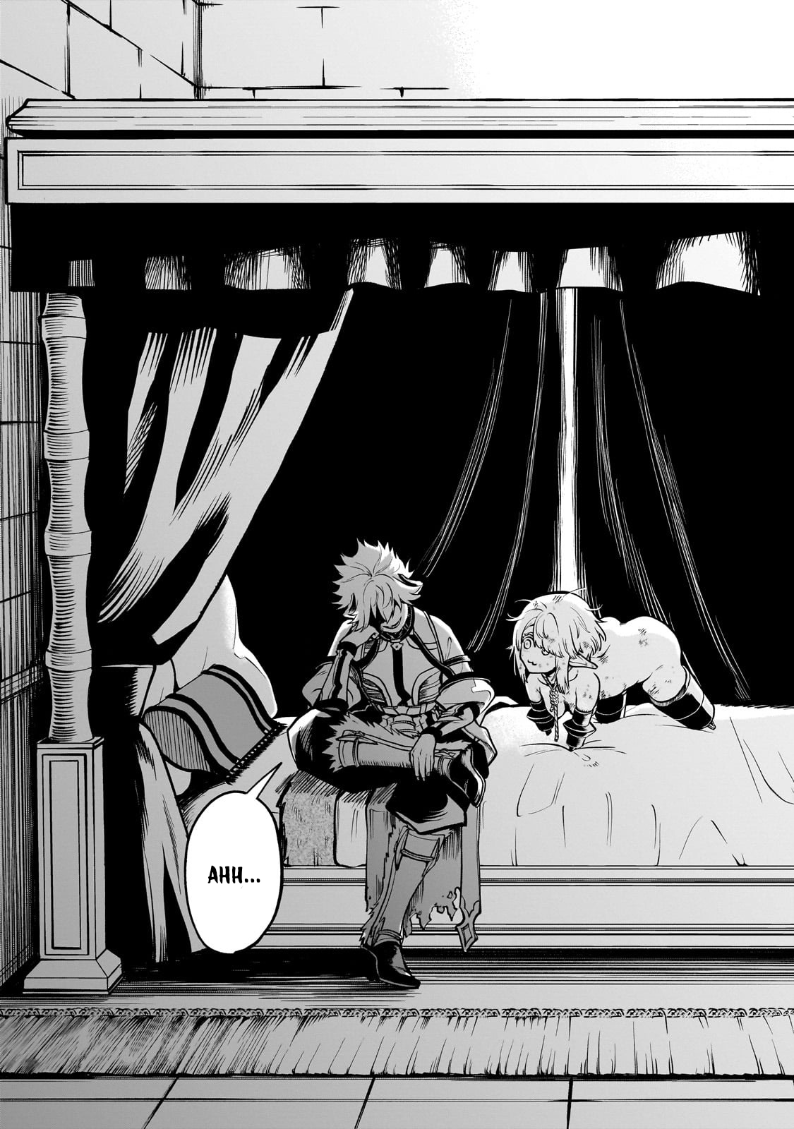 Dainana Maouji Jilbagias no Maou Keikokuki Chapter 16 - 35