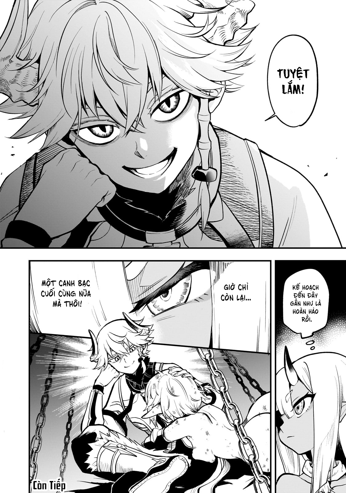 Dainana Maouji Jilbagias no Maou Keikokuki Chapter 16 - 36