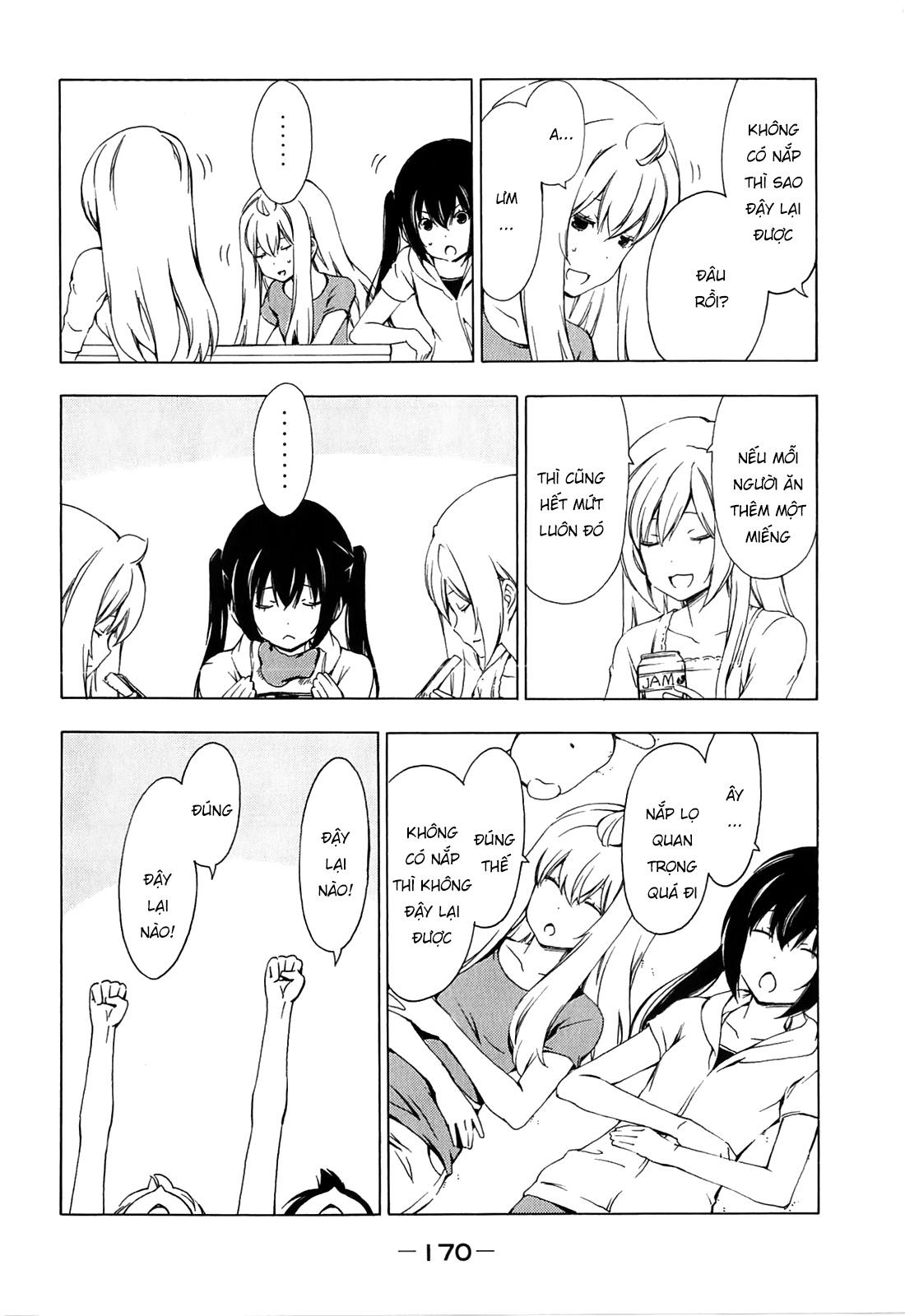 Minami-Ke Chapter 178 - 7