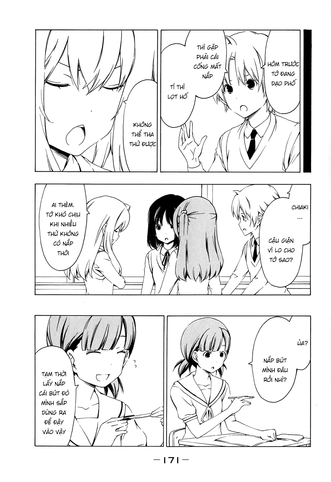 Minami-Ke Chapter 178 - 8