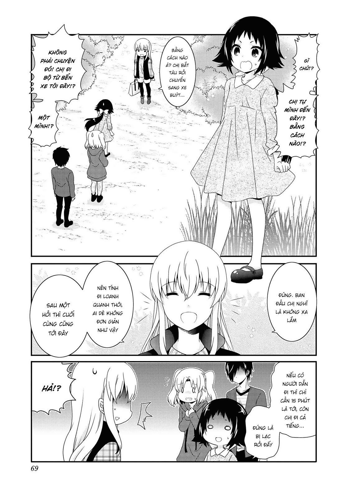 Mikakunin De Shinkoukei Chapter 124 - 3