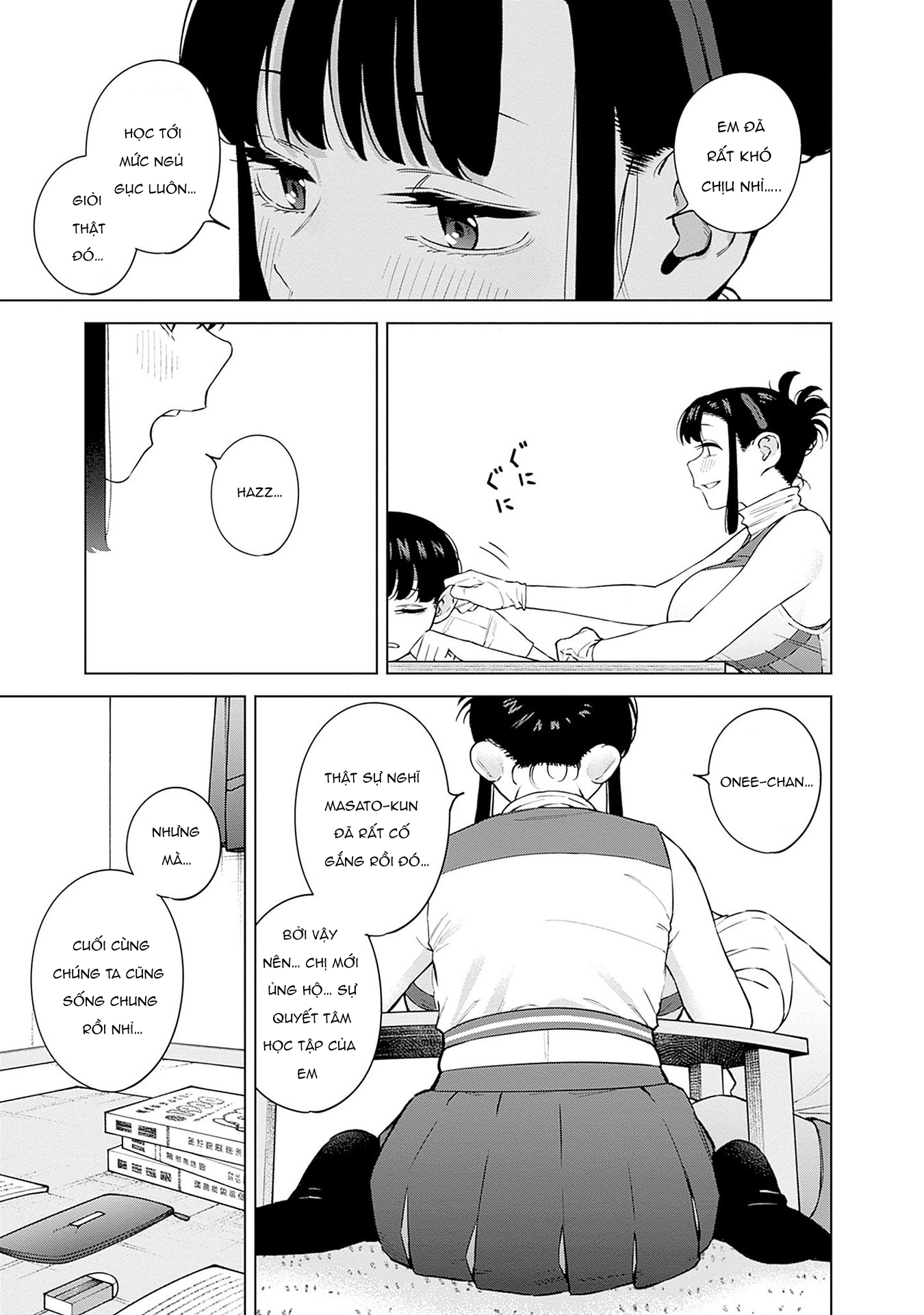 Chị họ của tôi thật lắm chiêu trò (͠≖ ͜ʖ͠≖) Chapter 5 - 10