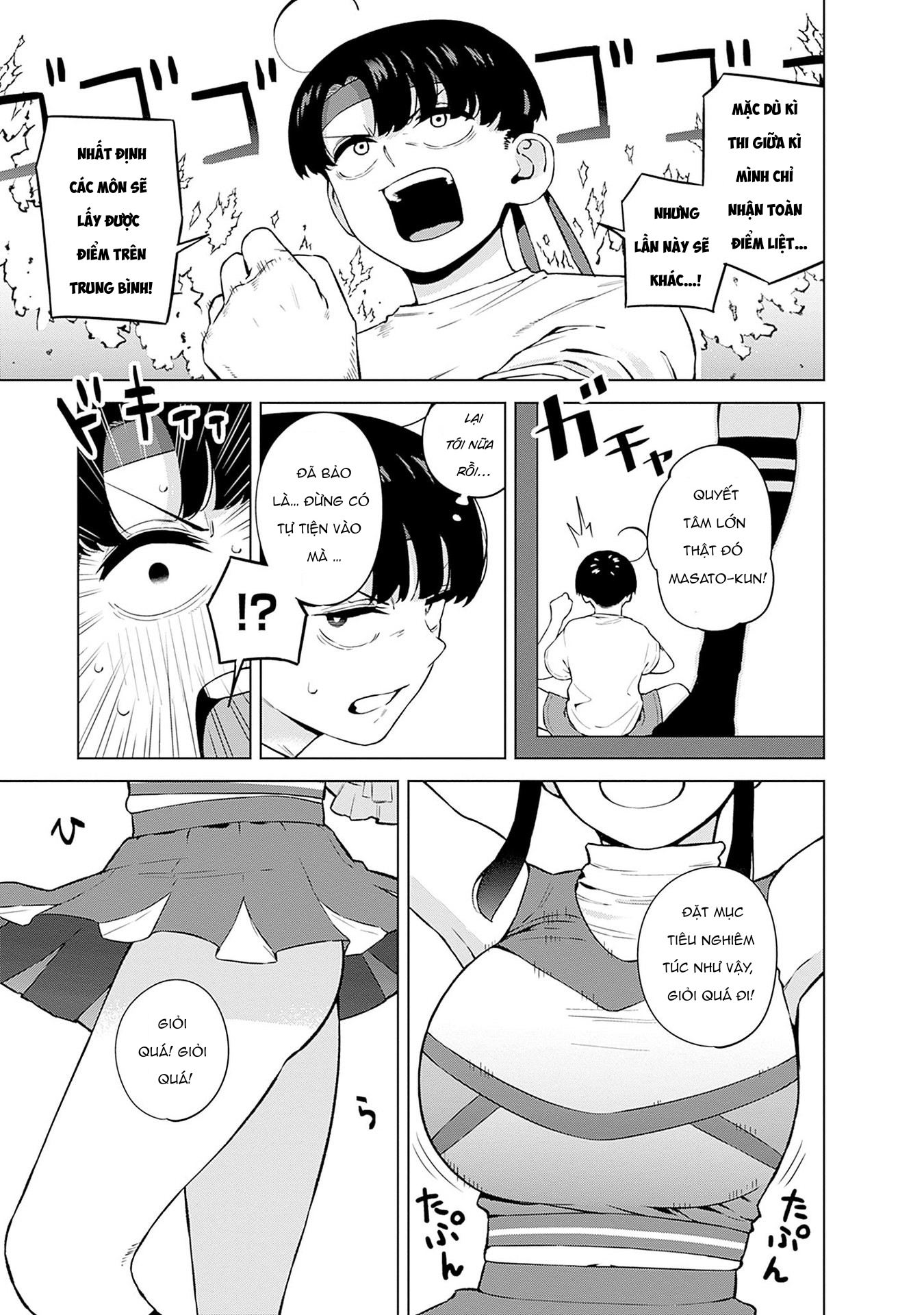 Chị họ của tôi thật lắm chiêu trò (͠≖ ͜ʖ͠≖) Chapter 5 - 3