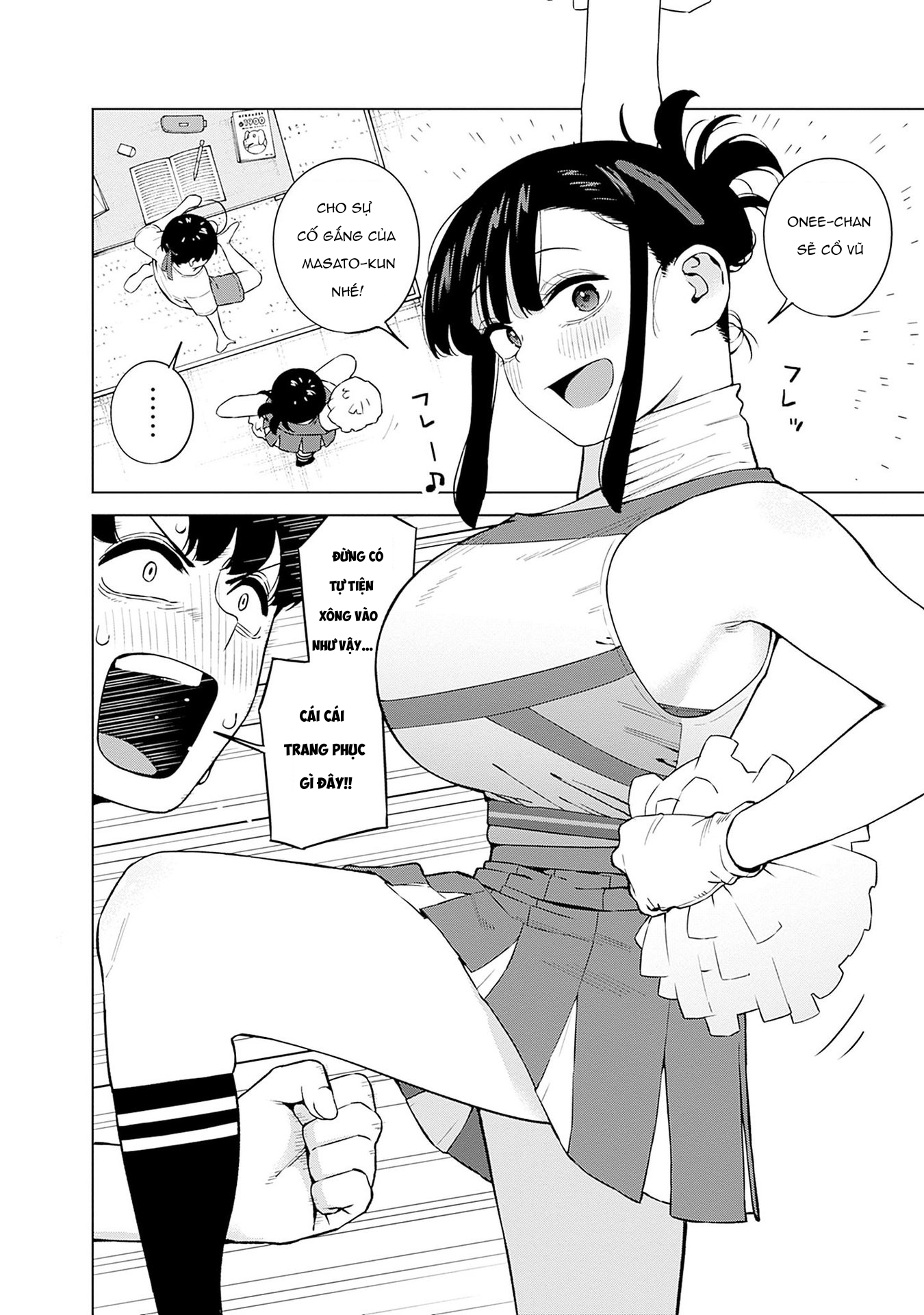 Chị họ của tôi thật lắm chiêu trò (͠≖ ͜ʖ͠≖) Chapter 5 - 4