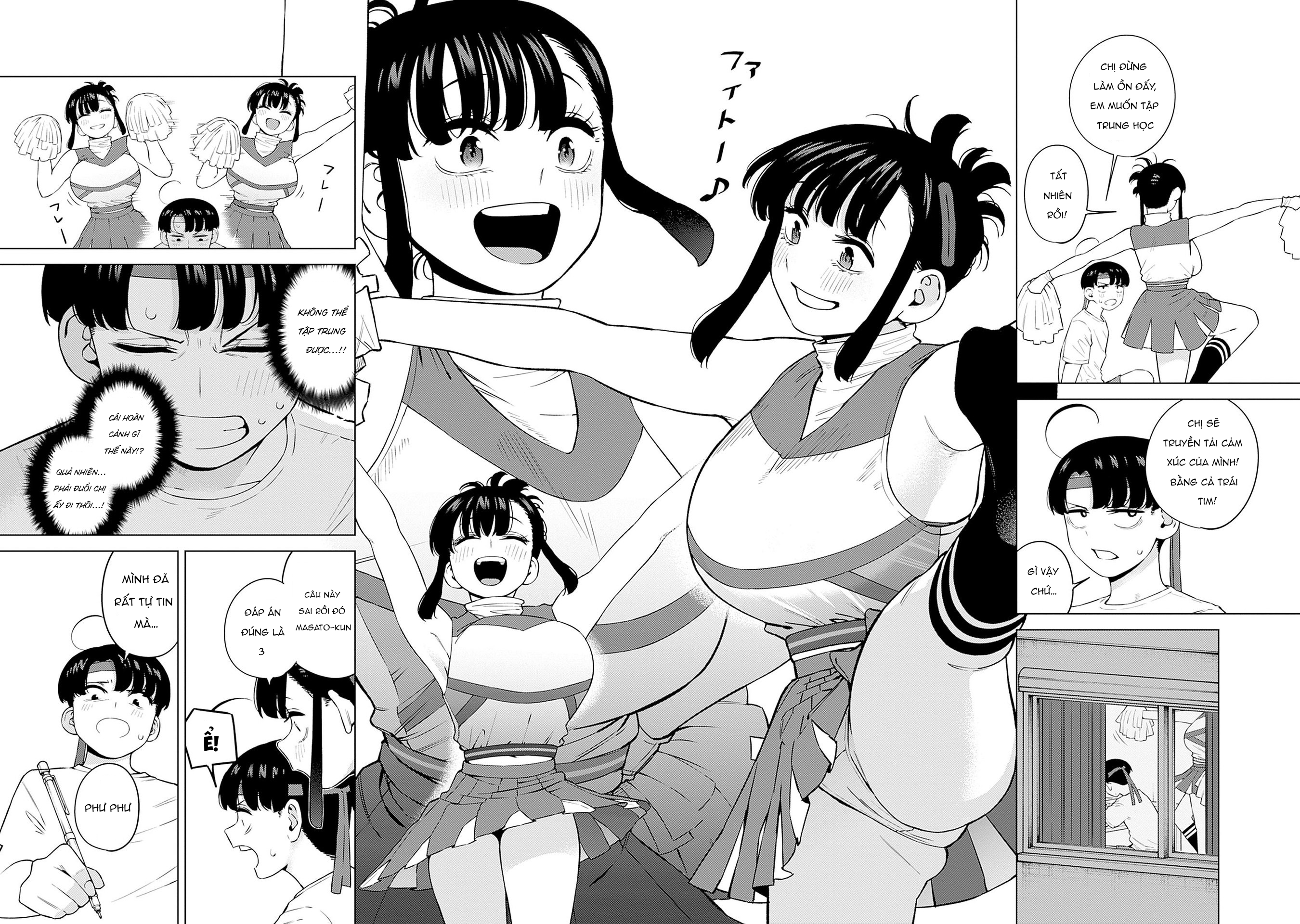 Chị họ của tôi thật lắm chiêu trò (͠≖ ͜ʖ͠≖) Chapter 5 - 6